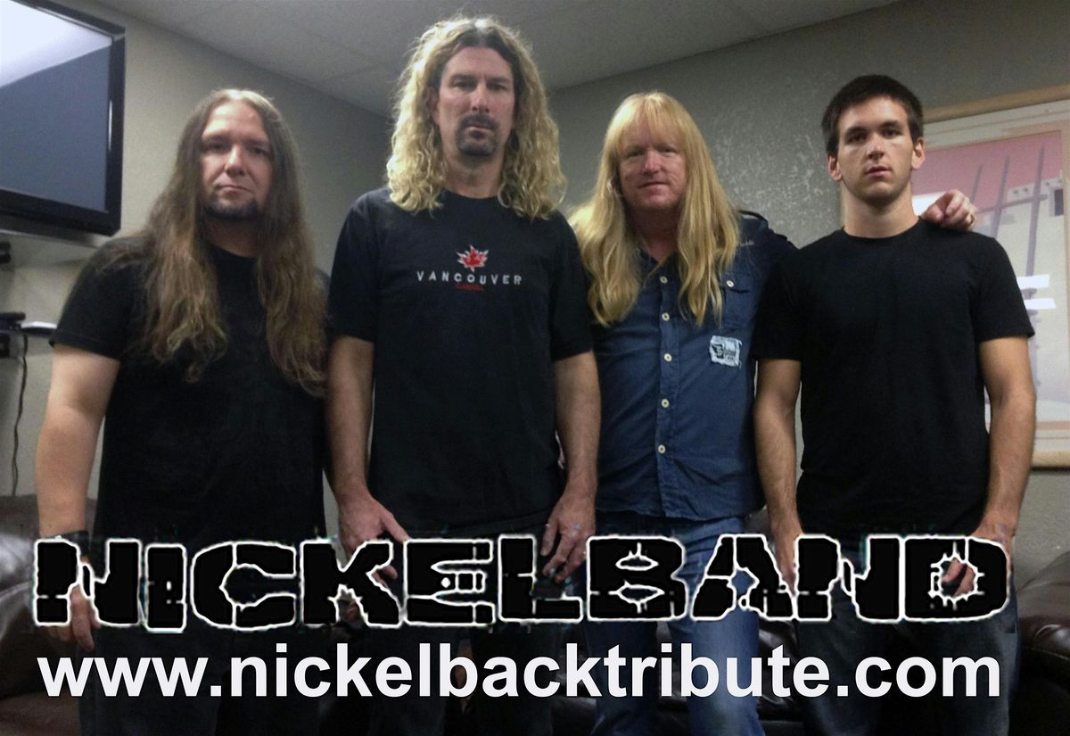 Nickelband Tribute to Nickelback at Crawdads in the Lake