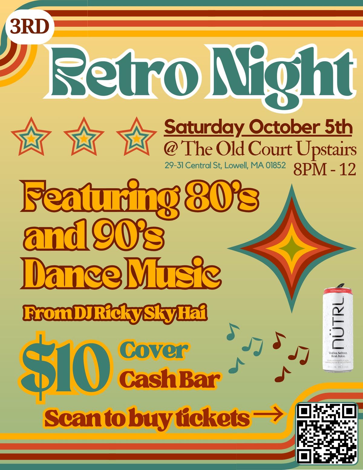 RETRO NIGHT 3