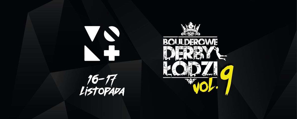 Boulderowe Derby \u0141odzi vol. 9.1