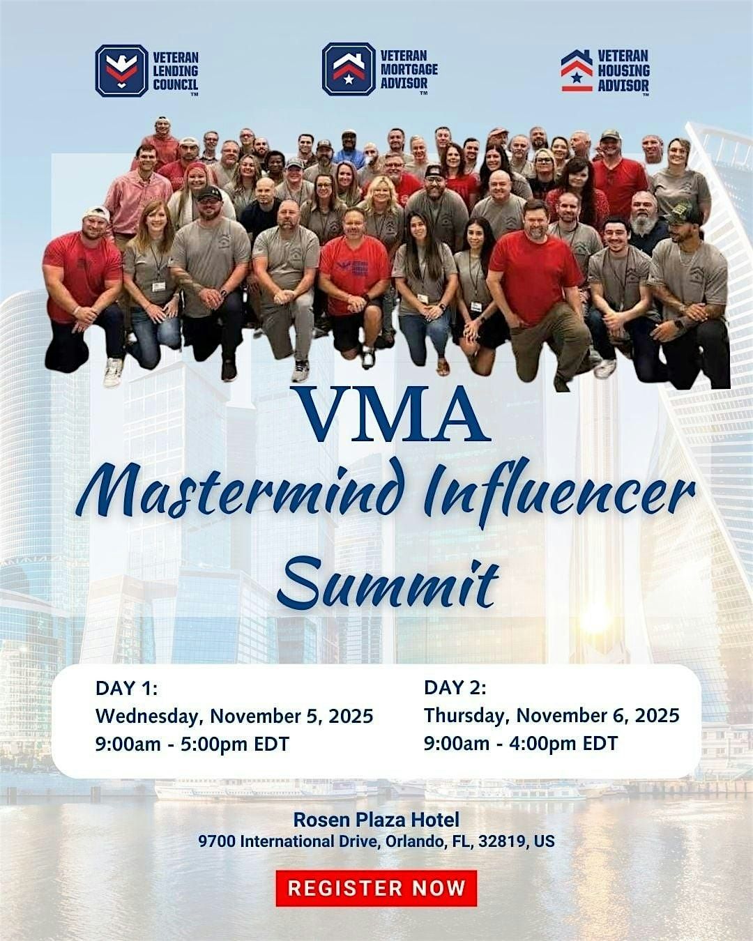 VMA Mastermind Influencer Summit