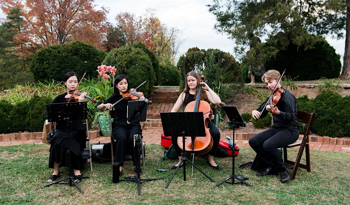 A Haunted Evening with The Kennedy String Quartet