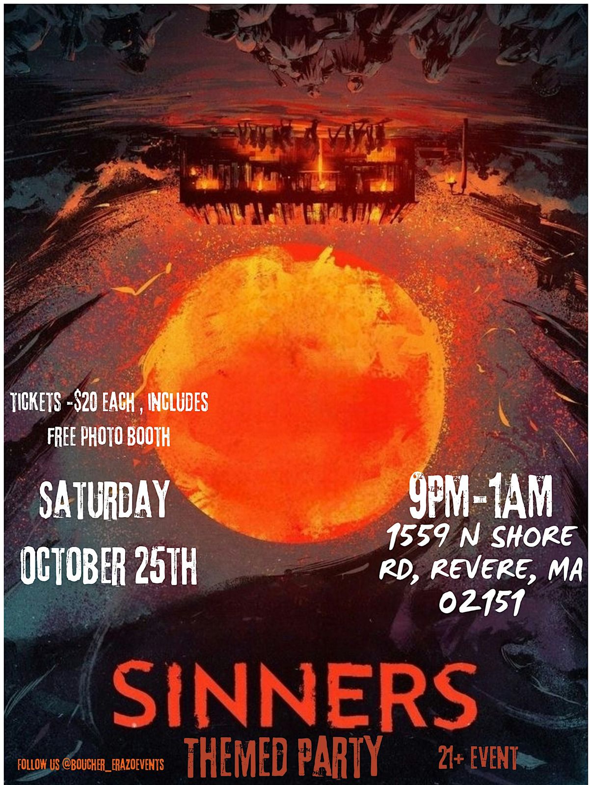 Sinners themed Party