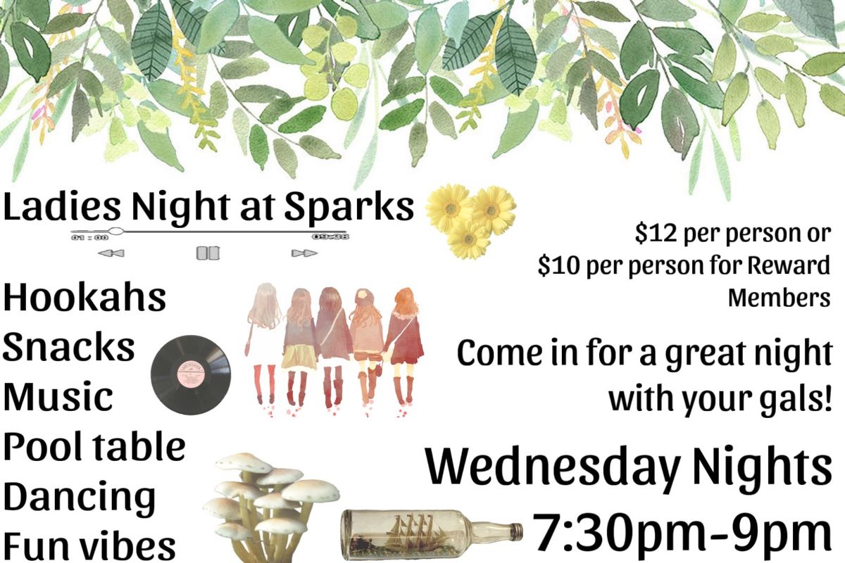 Ladies Night at Sparks