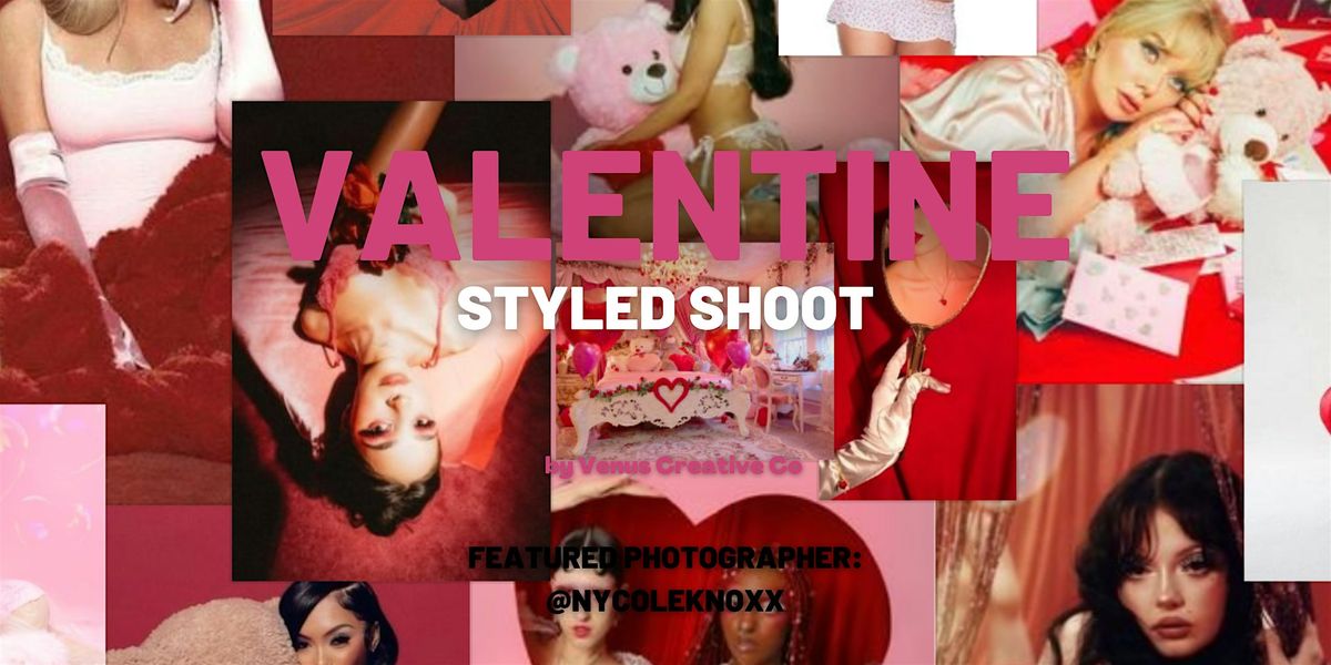 Venus Creative Co: Valentine Styled Shoot