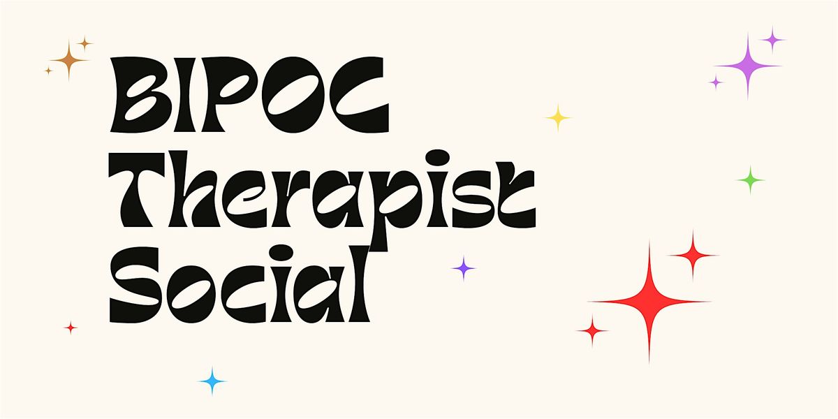 BIPOC Therapist Social