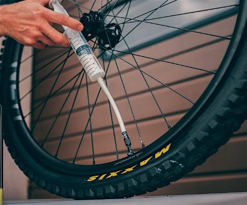 Bike Workshop - Tubeless Tyres and Wheels