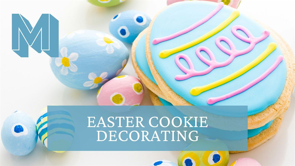 Easter Egg Cookie Decorating