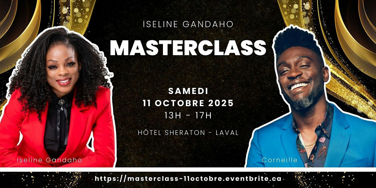 MASTERCLASS \u2013 Mindset, d\u00e9veloppement personnel Entrepreneuriat & Immobilier