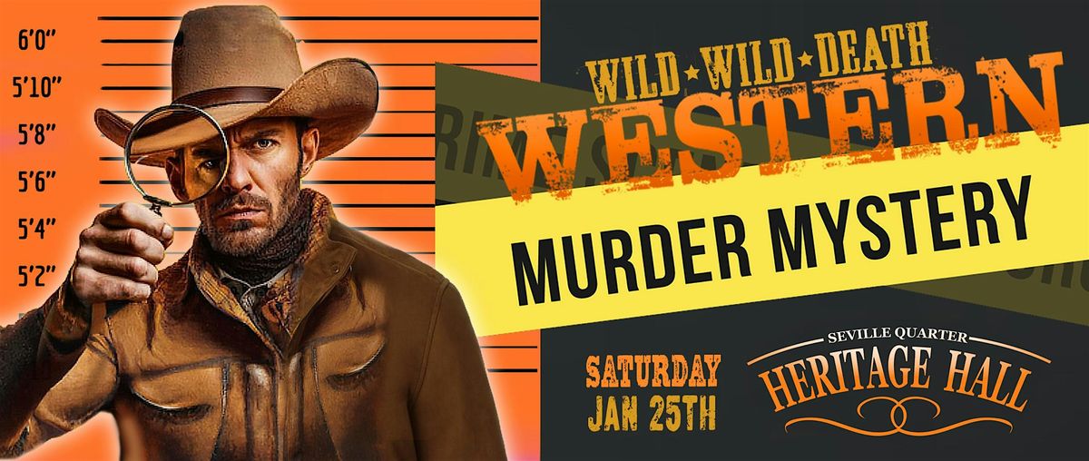 Western Mystery Dinner Theatre