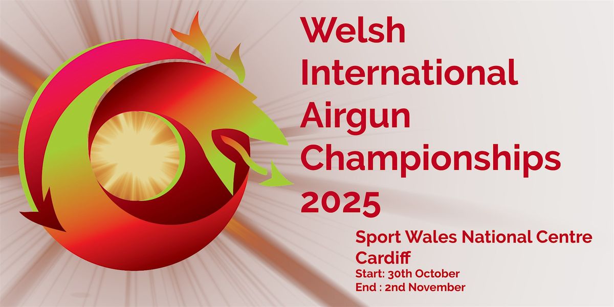 Welsh International Airgun Championships 2025