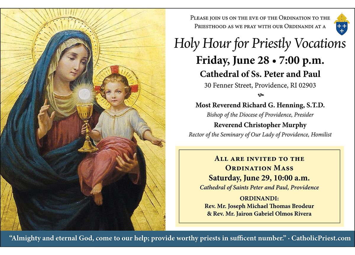 Holy Hour for Vocations