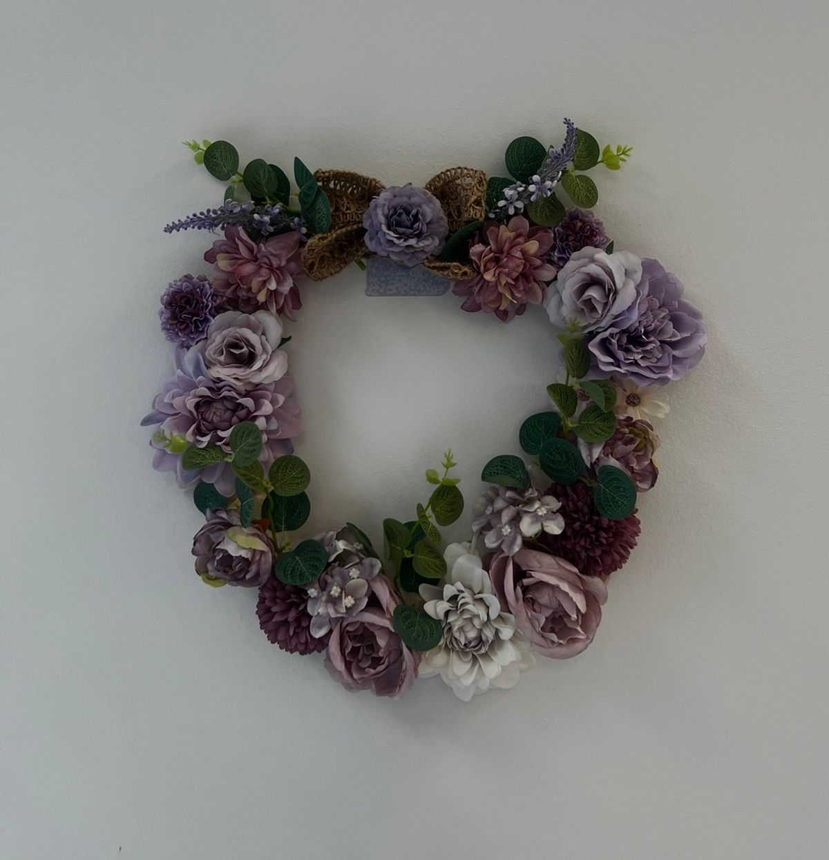 Floral Door Wreath