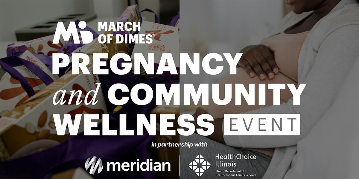 Winter 2025 Pregnancy & Community Wellness Event