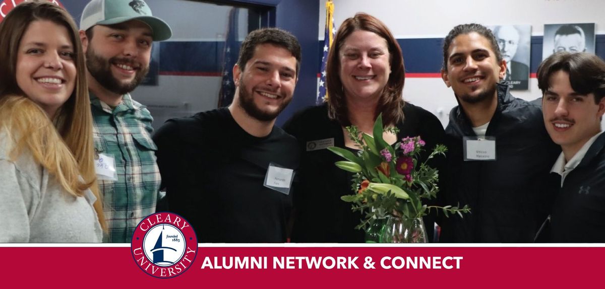 Cleary University Alumni Network & Connect - Detroit