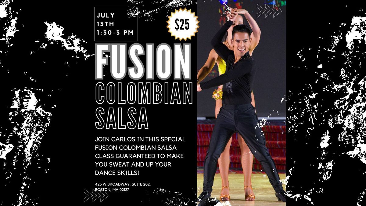 Lili Latin Dance Presents: Fusion Colombian Salsa with Carlos