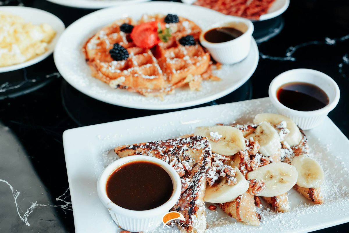 Saturday & Sunday  Brunch  @ Fox Trap | Happy Hour | Hookah| Pool Tables