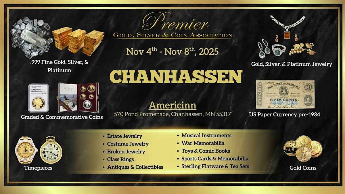 Chanhassen, MN FREE 5- Day Event