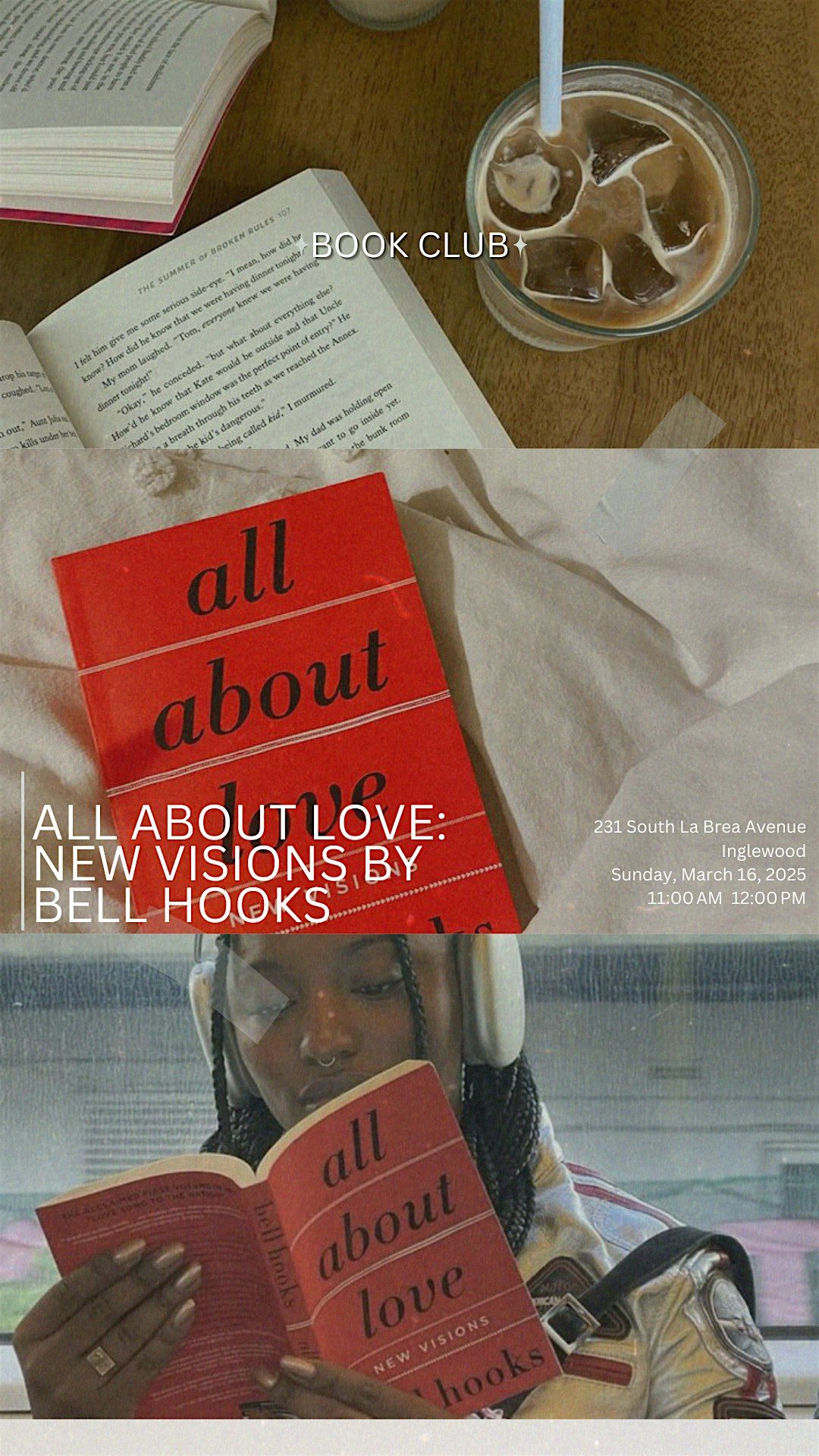 Non-Fiction Book Club: All About Love: New Visions by Bell Hooks