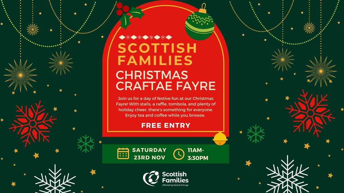 Scottish Families Christmas Craftae Fayre 