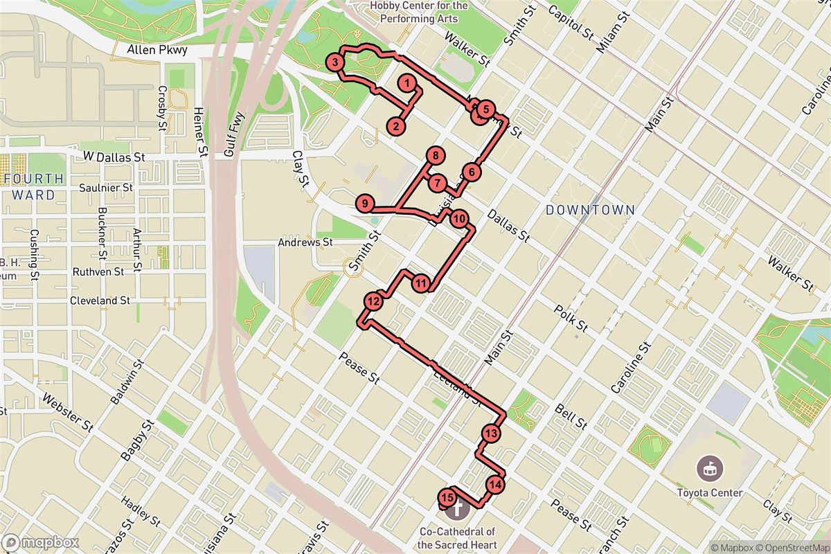 Houston Audio Tour: Houston's Landmarks Unveiled