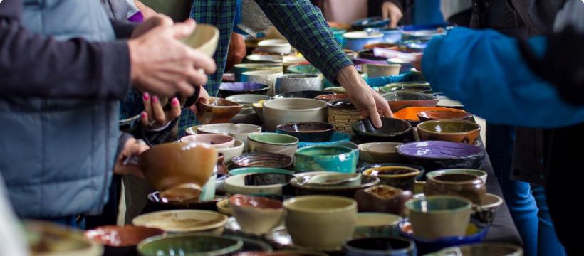 Empty Bowls Wichita 2024 \u2764\ufe0f\ud83c\udf75 Chili Cook-Off 