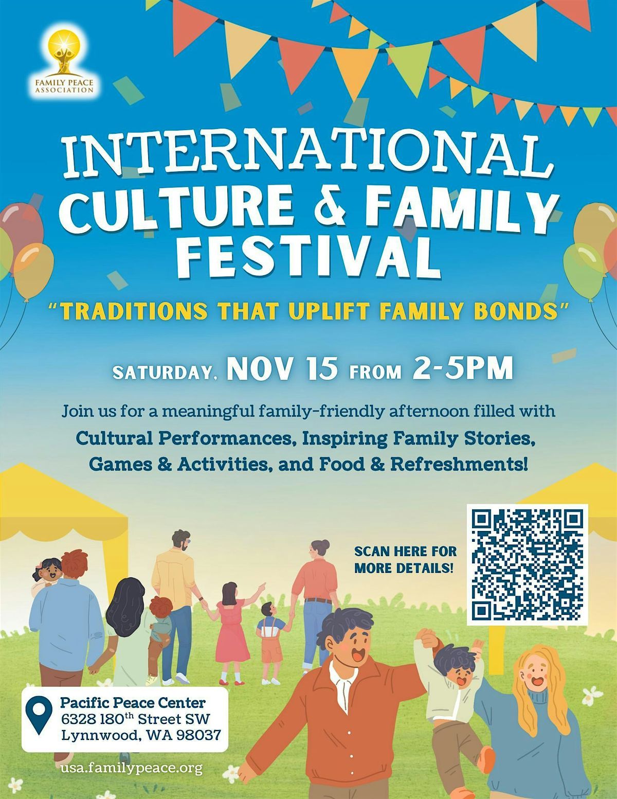 International Culture & Family Festival