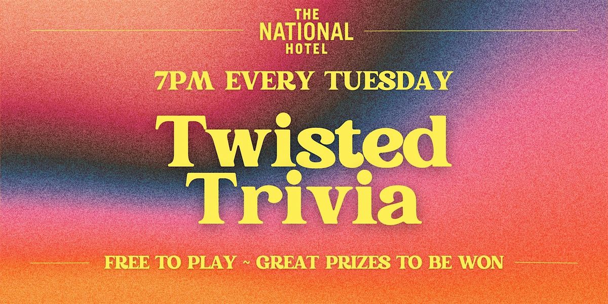 Twisted Trivia  at The Nash Geelong