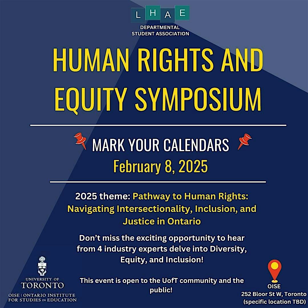 Human Rights & Equity Symposium