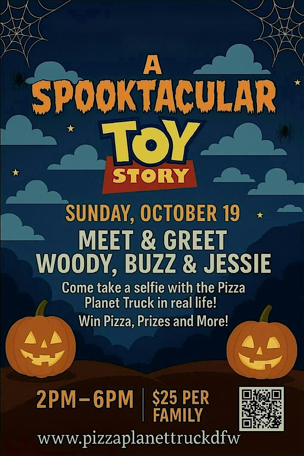 A Spooktacular Toy Story (Golden Triangle Mall)