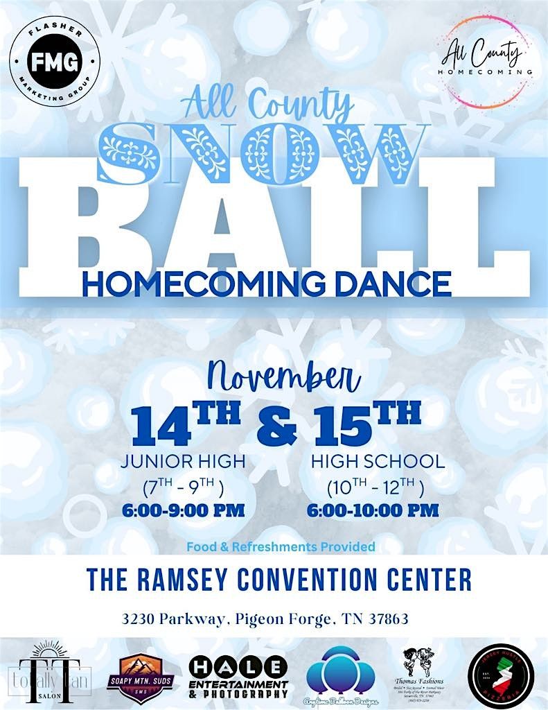 All County JR HIGH Homecoming Dance