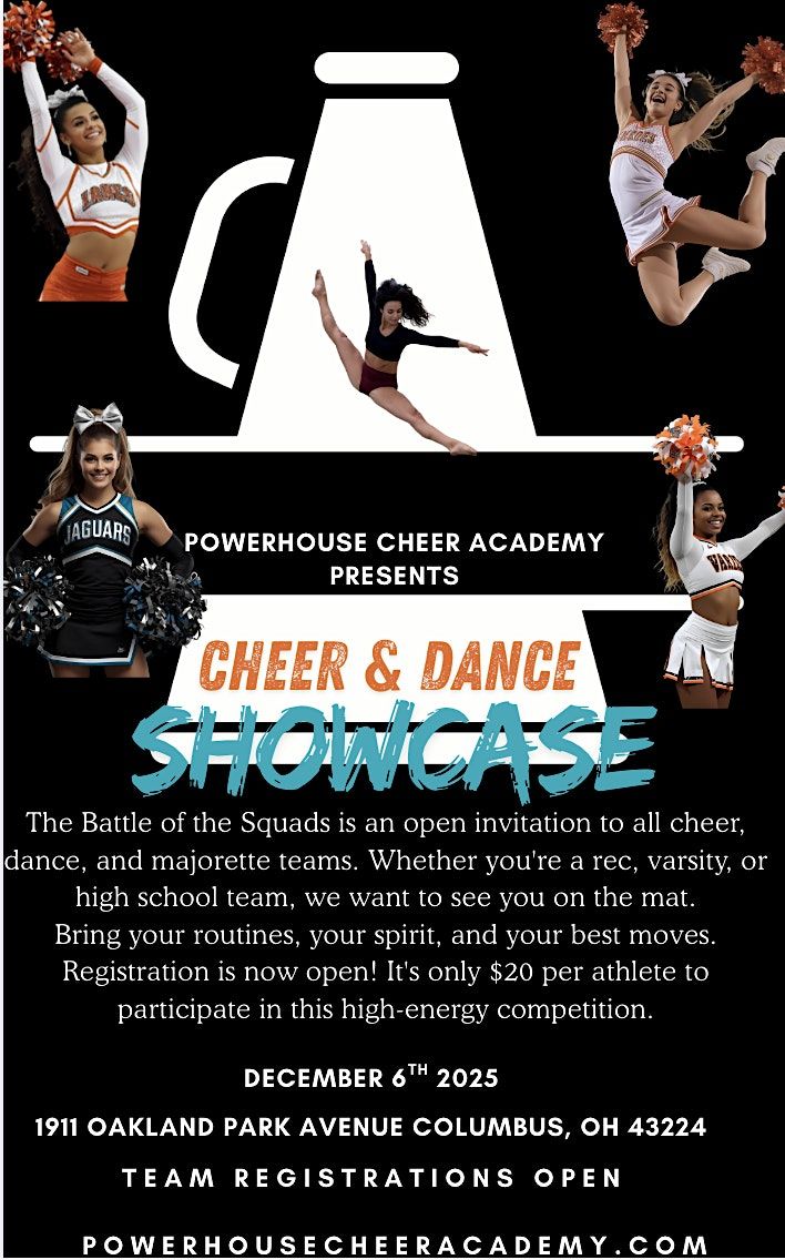 Capital City Powerhouse Cheer and Dance Showcase