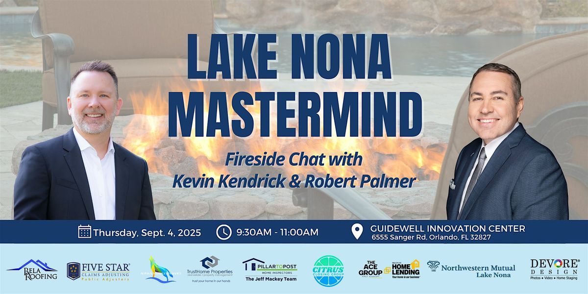 Lake Nona Mastermind:  Robert Palmer