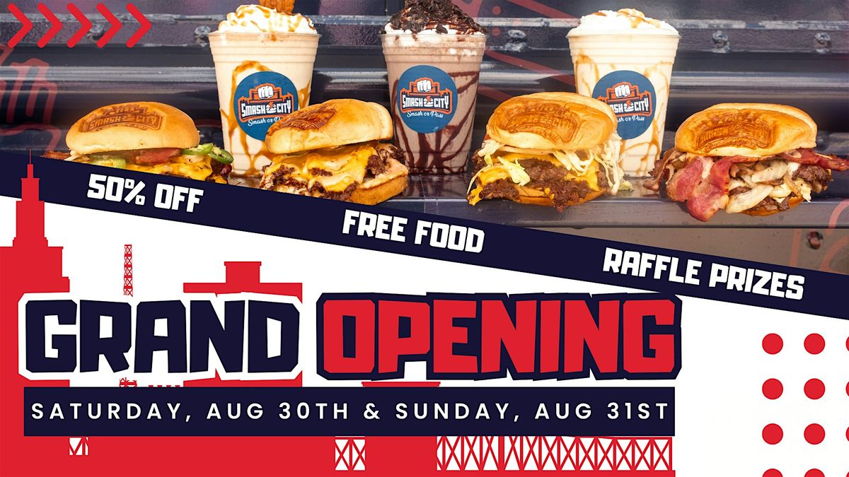 Smash City Baton Rouge, LA Grand Opening