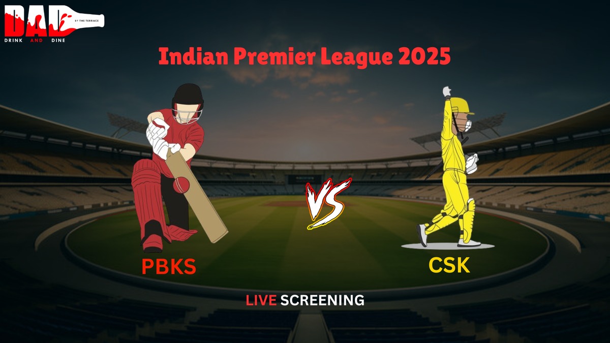 Screening of Punjab Kings vs Chennai Super Kings