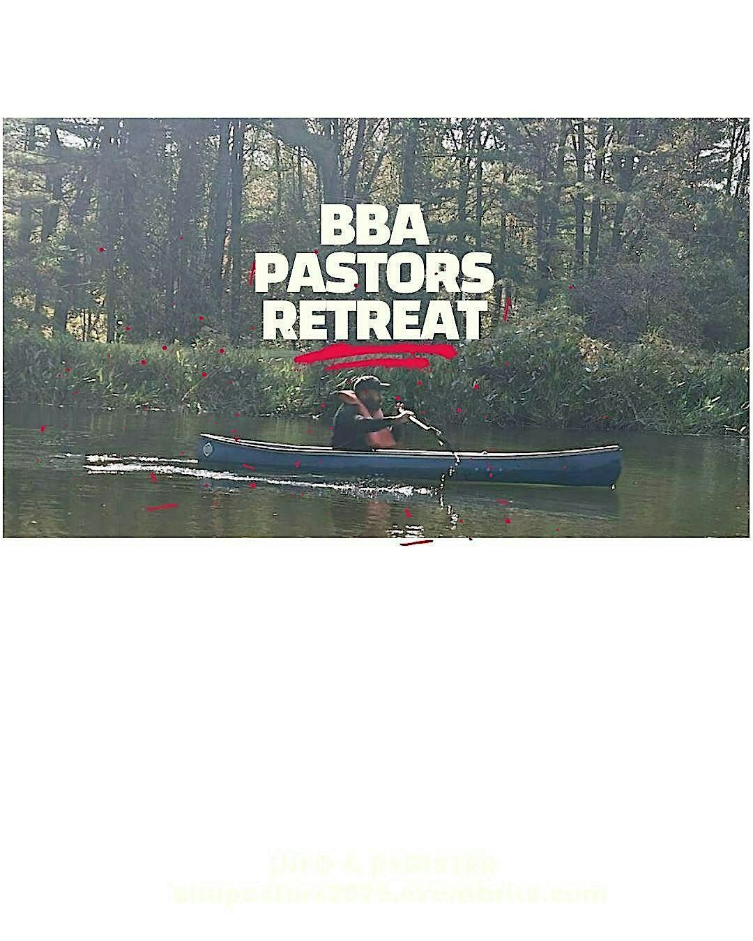 Pastors Retreat