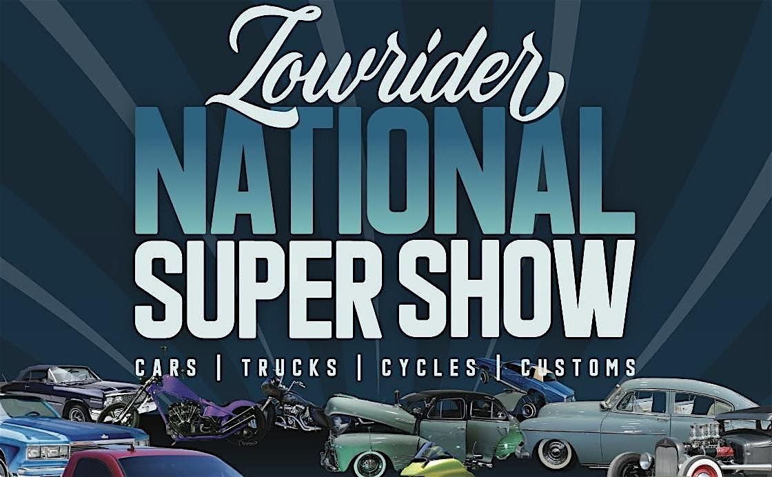 Lowrider National Super Show
