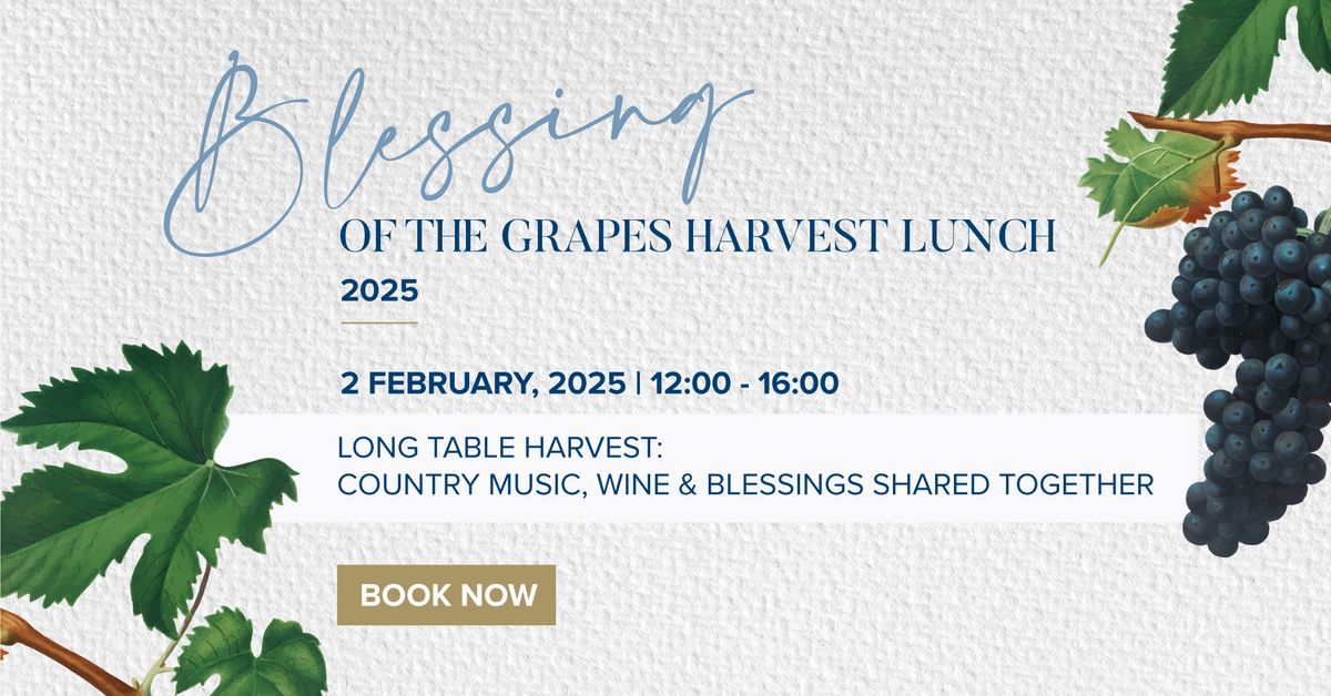 Blessing of the grapes Harvest Lunch