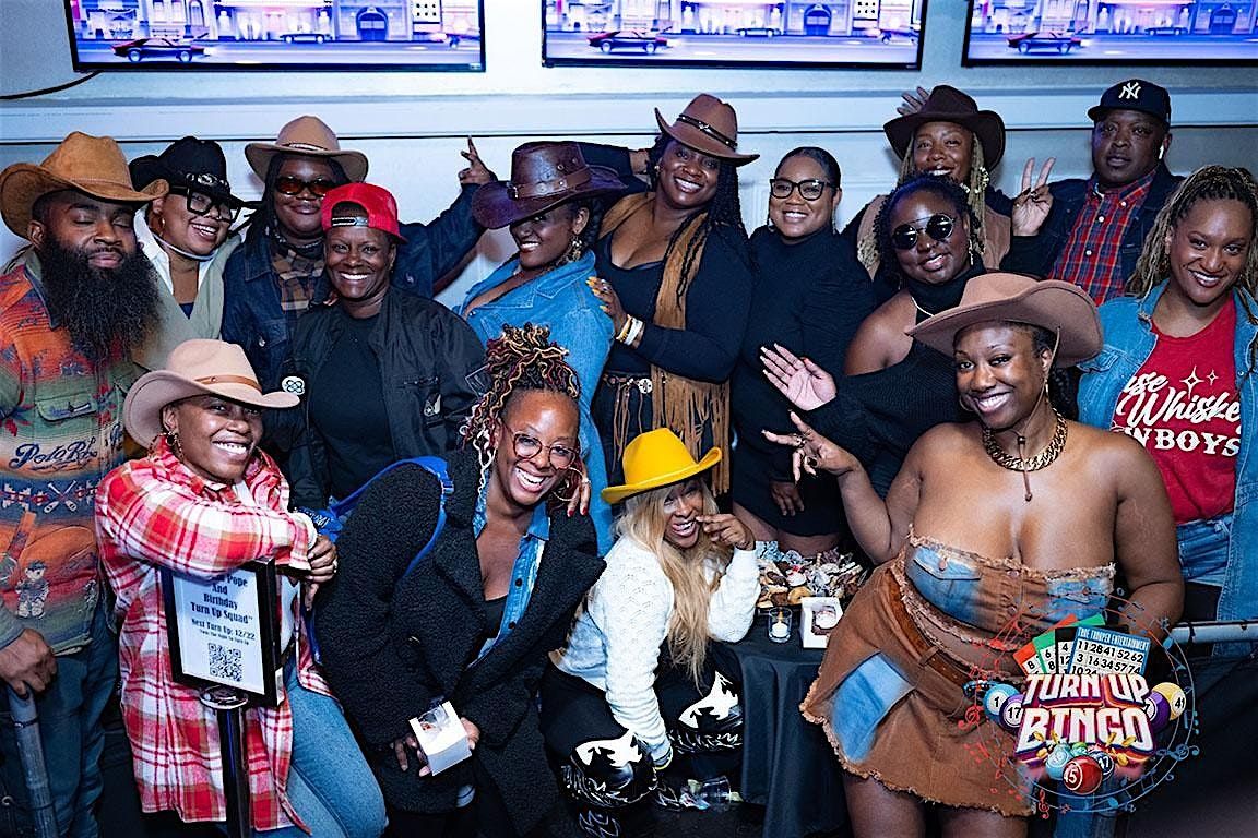 Turn Up Bingo After Dark\u2019s \u201cCowboys And Baddies"