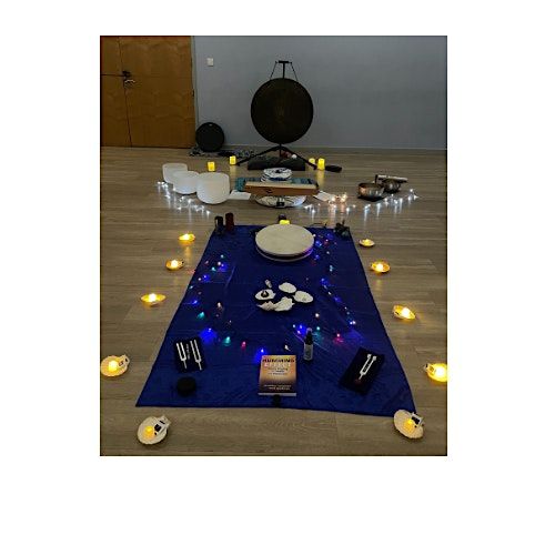 Guided Meditation & Soundbath.