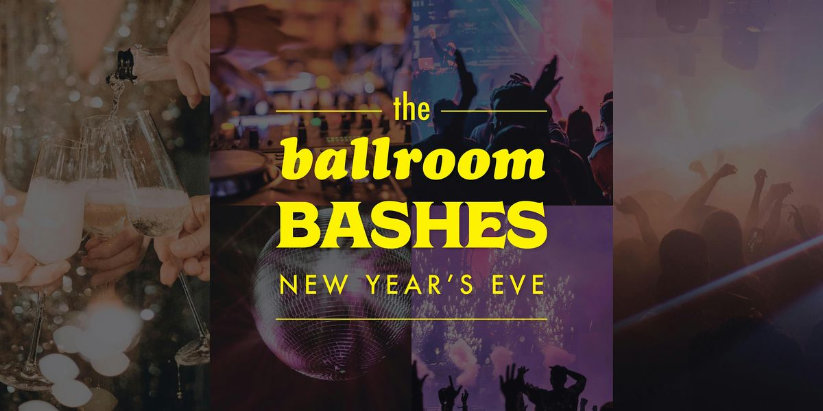 NYE Ballroom Bashes | Amway Grand  Plaza & JW Marriott Grand Rapids