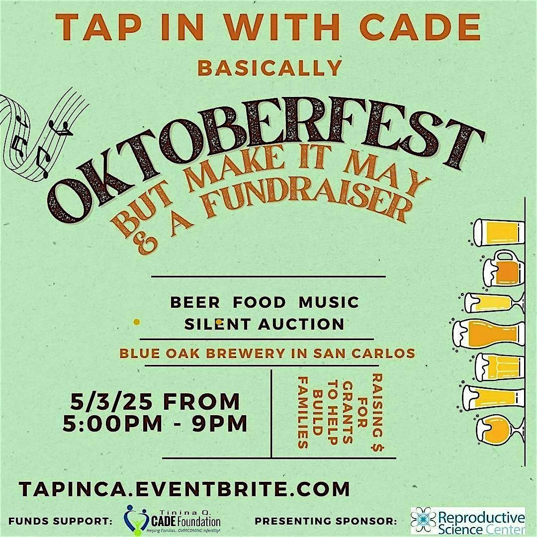 2025 CA Tap In with Cade- A Craft Beer Tasting Event