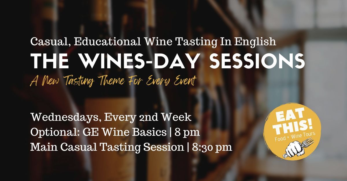 Wine Tasting Tbilisi: The Wines-Day Sessions. Casual, Educational Tastings In English