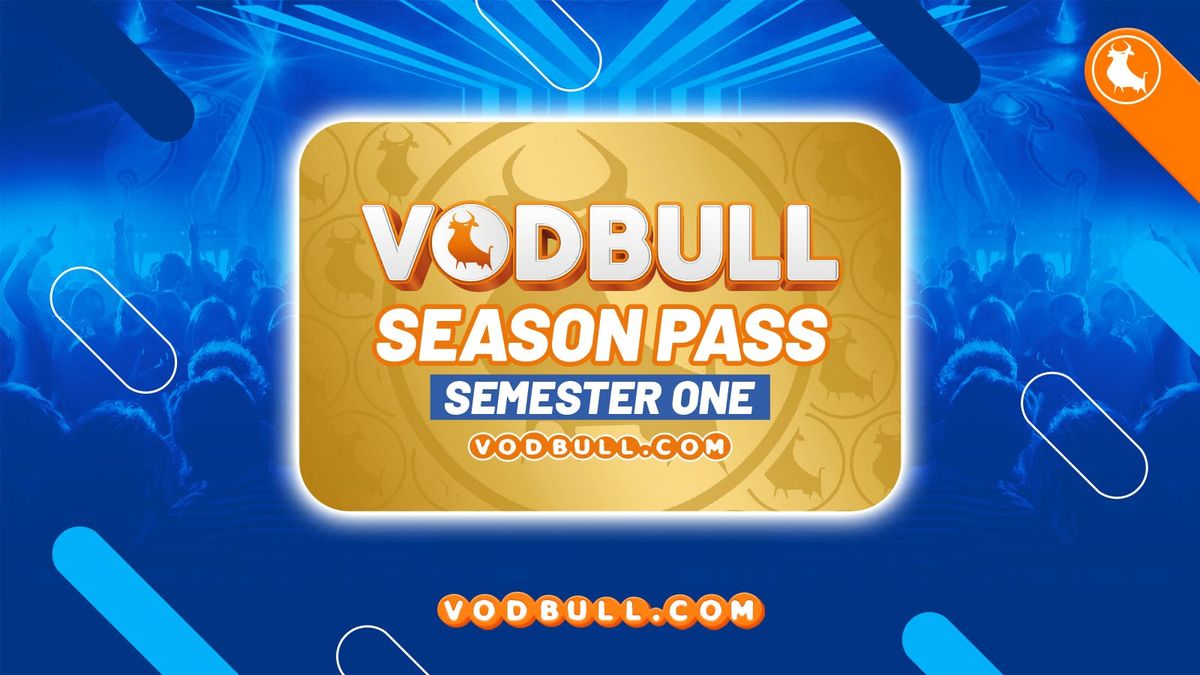 \ud83d\udce3VODBULL SEASON TICKET - SEMESTER ONE!! \ud83d\udce3 ON SALE NOW!!\u26a0\ufe0f 21 EVENTS FOR JUST \u00a360!\u26a0\ufe0f VERY LIMITED \u26a0\ufe0f