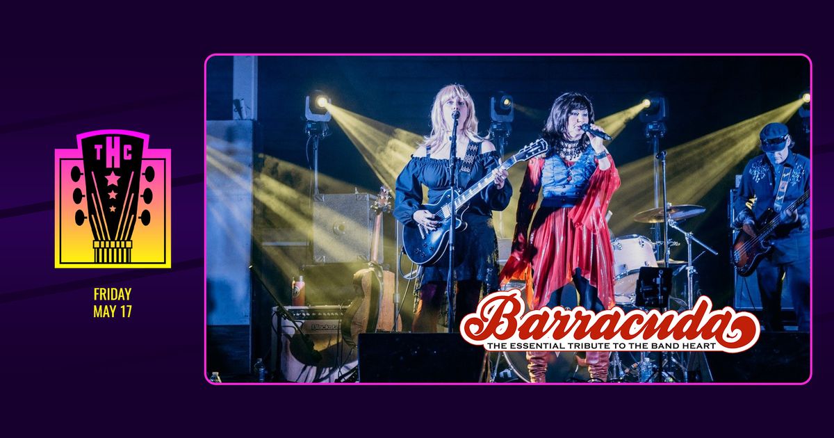 Barracuda [Heart tribute] \u2022 Sarah Moon at The Headliners Club