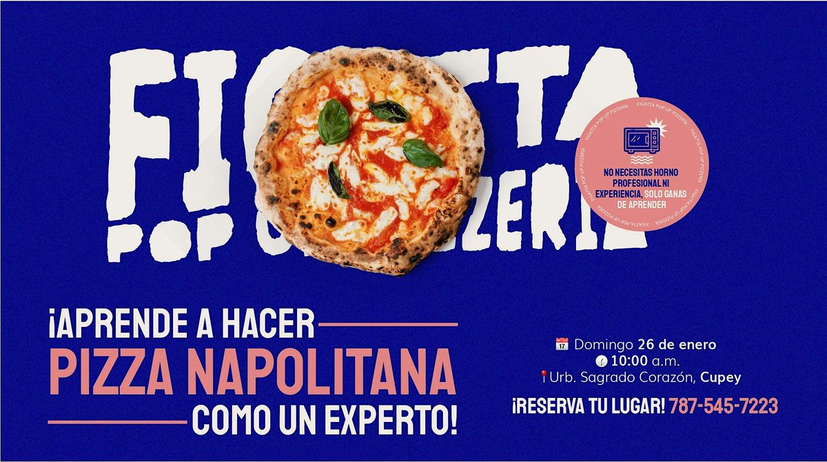 Taller de Pizza Napolitana