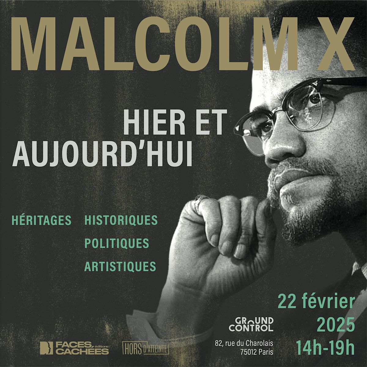 Malcolm X hier et aujourd'hui