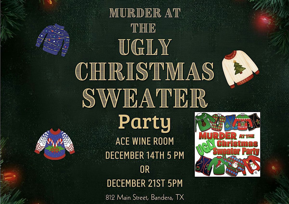 Ugly Christmas Sweater M**der Mystery 12\/14