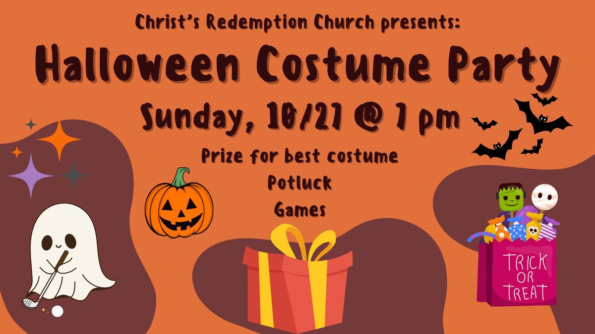 Halloween Costume Party | Presented by Christ's Redemption Church