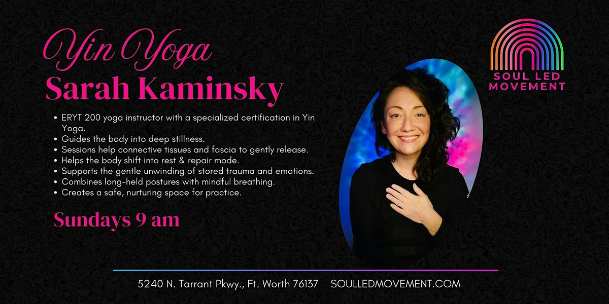 Copy of Yin Yoga