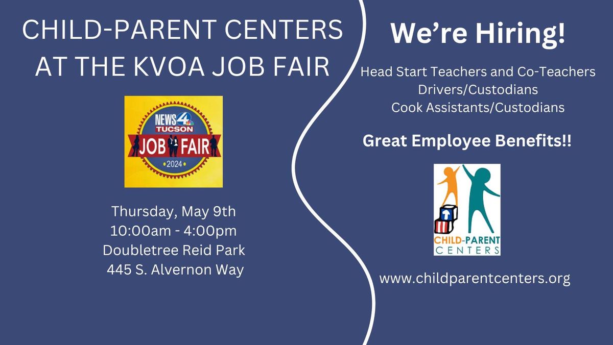 Child-Parent Centers at the KVOA Job Fair